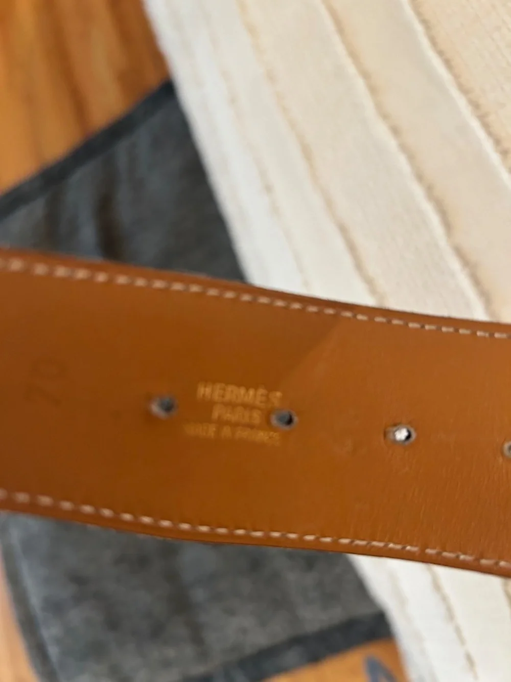 Hermes x-small belt - Picture 3 of 3